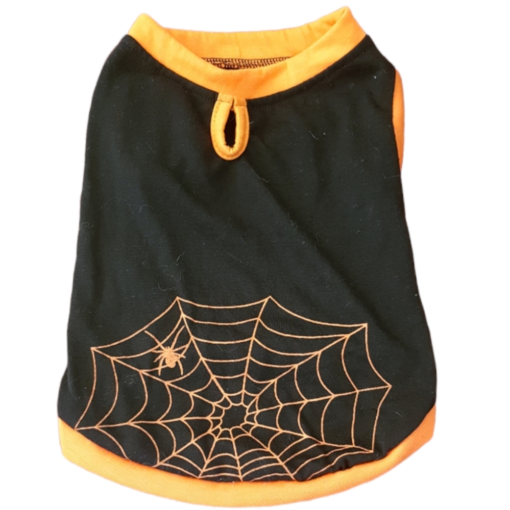 Small Dog Halloween T-Shirt-  2 for $15